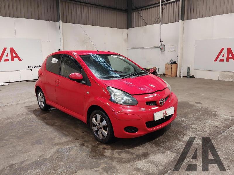 2011 TOYOTA AYGO VVT-I GO 998cc PETROL MANUAL 5 DOOR HATCHBACK