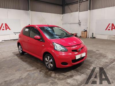 Image of 2011 TOYOTA AYGO VVT-I GO 998cc PETROL MANUAL 5 DOOR HATCHBACK