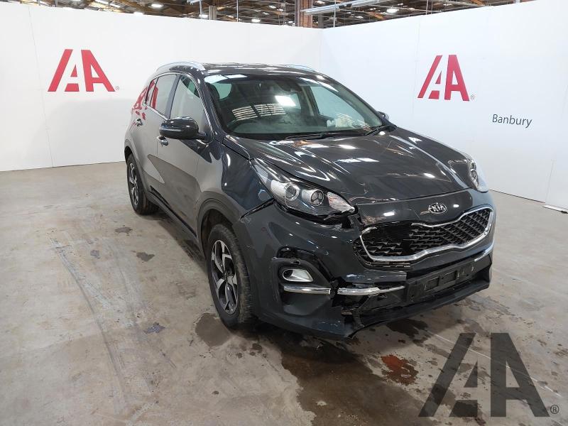 2021 KIA SPORTAGE 2 ISG 1591cc PETROL MANUAL 6 Speed 5 DOOR ESTATE