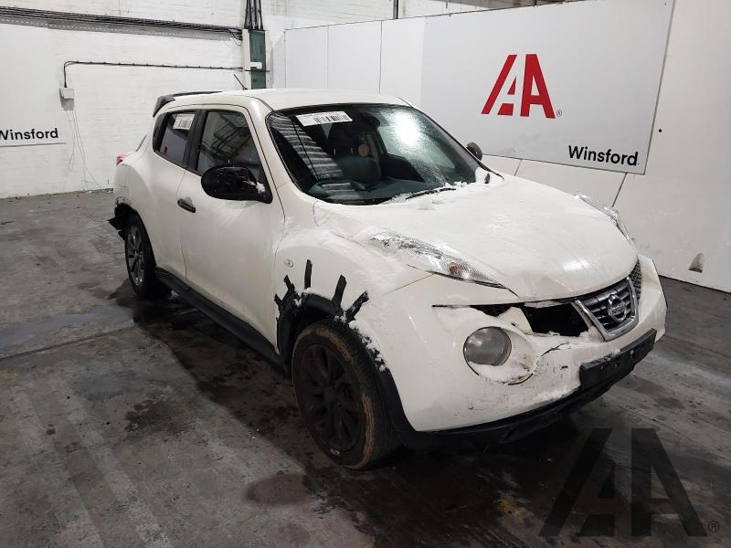 2013 NISSAN JUKE TEKNA 1598cc PETROL MANUAL 5 Speed 5 DOOR HATCHBACK