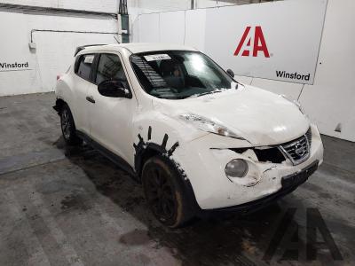 Image of 2013 NISSAN JUKE TEKNA 1598cc PETROL MANUAL 5 Speed 5 DOOR HATCHBACK