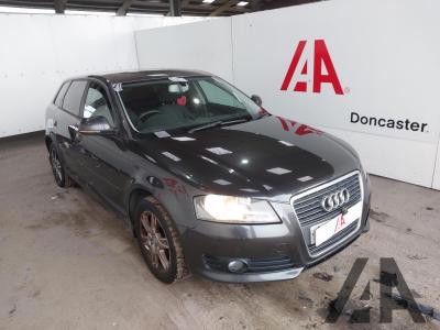 Image of 2009 AUDI A3 TDI SE 1968cc TURBO DIESEL MANUAL 6 Speed 5 DOOR HATCHBACK