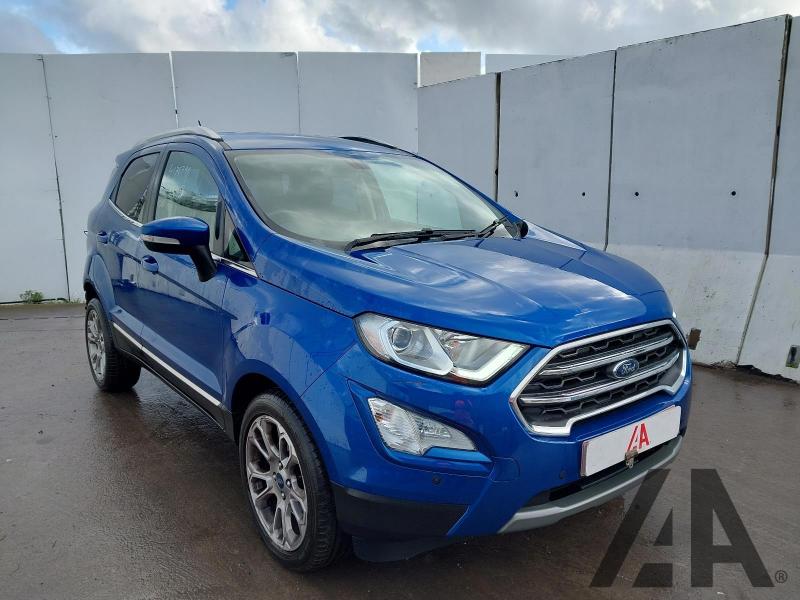 2018 FORD ECOSPORT TITANIUM 999cc TURBO PETROL AUTOMATIC 5 DOOR HATCHBACK