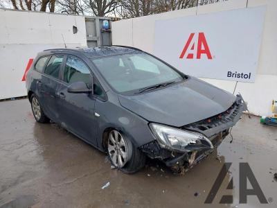 Image of 2014 VAUXHALL ASTRA DESIGN 1598cc PETROL MANUAL 5 Speed 5 DOOR ESTATE
