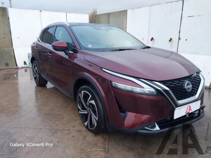 2024 NISSAN QASHQAI DIG-T TEKNA PLUS DCT 1332cc TURBO PETROL CVT 5 DOOR HATCHBACK