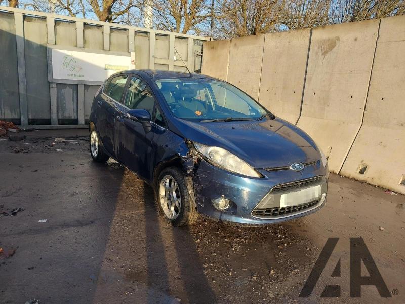 2011 FORD FIESTA ZETEC 16V 1388cc PETROL MANUAL 5 Speed 5 DOOR HATCHBACK