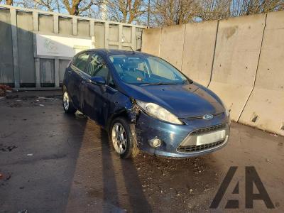 Image of 2011 FORD FIESTA ZETEC 16V 1388cc PETROL MANUAL 5 Speed 5 DOOR HATCHBACK