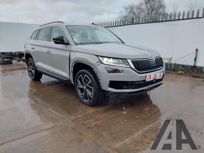 2020 SKODA KODIAQ SE L TDI SCR DSG 1968cc TURBO DIESEL SEMI AUTO 7 Speed 5 DOOR ESTATE