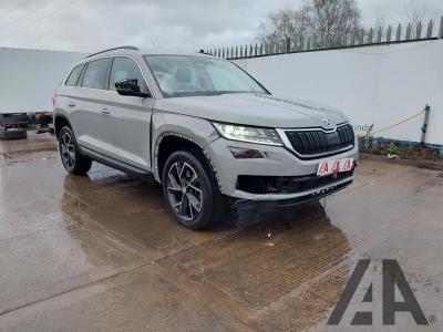 Image of 2020 SKODA KODIAQ SE L TDI SCR DSG 1968cc TURBO DIESEL SEMI AUTO 7 Speed 5 DOOR ESTATE