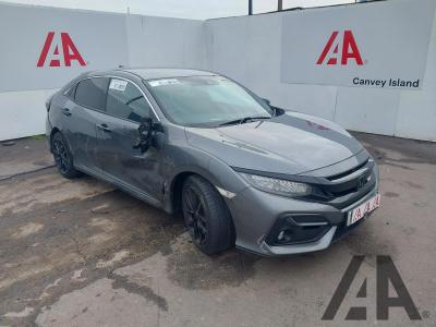 Image of 2020 HONDA CIVIC VTEC SR 988cc TURBO PETROL MANUAL 6 Speed 5 DOOR HATCHBACK