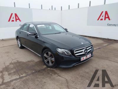 Image of 2016 MERCEDES E-CLASS E 220 D SE 1950cc TURBO DIESEL AUTOMATIC 4 DOOR SALOON