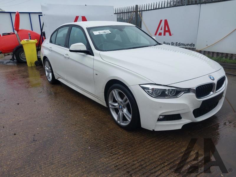 2016 BMW 3 SERIES 330D M SPORT 2993cc TURBO DIESEL AUTOMATIC 4 DOOR SALOON