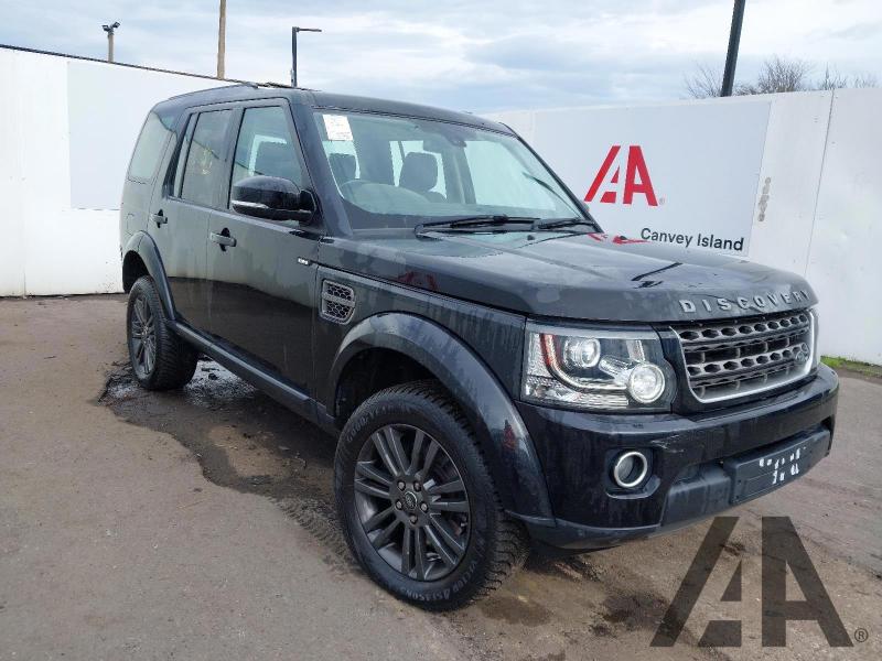 2016 LAND ROVER DISCOVERY SDV6 GRAPHITE 2993cc TURBO DIESEL AUTOMATIC 8 Speed 5 DOOR ESTATE