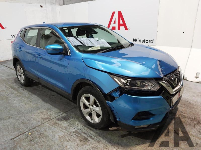 2020 NISSAN QASHQAI DCI ACENTA PREMIUM 1461cc TURBO DIESEL MANUAL 5 DOOR HATCHBACK