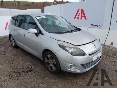 Image of 2011 RENAULT SCENIC DYNAMIQUE TOMTOM VVT 1598cc PETROL MANUAL 6 Speed 5 DOOR MPV