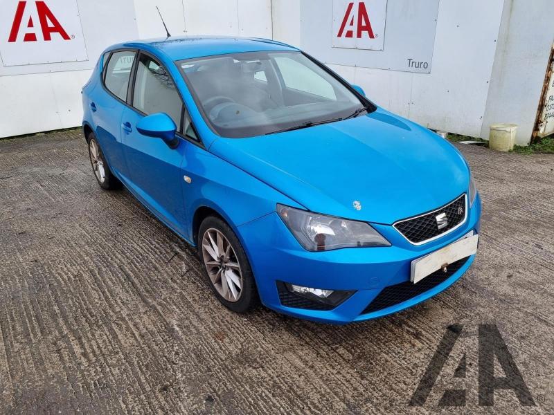 2014 SEAT IBIZA TSI FR DSG 1197cc TURBO PETROL SEMI AUTO 7 Speed 5 DOOR HATCHBACK