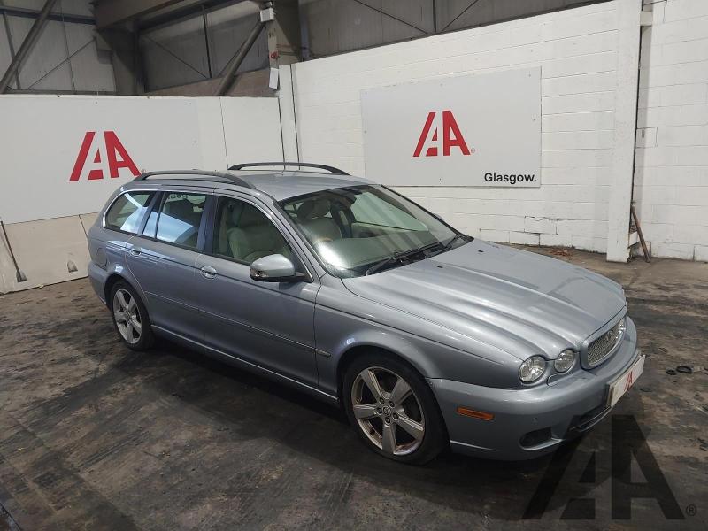 2009 JAGUAR X-TYPE SE 1998cc TURBO DIESEL MANUAL 5 Speed 5 DOOR ESTATE
