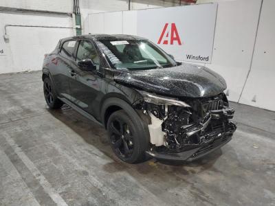 Image of 2025 NISSAN JUKE TEKNA 1598cc TURBO PETROL/ELECTRIC CVT 5 DOOR HATCHBACK