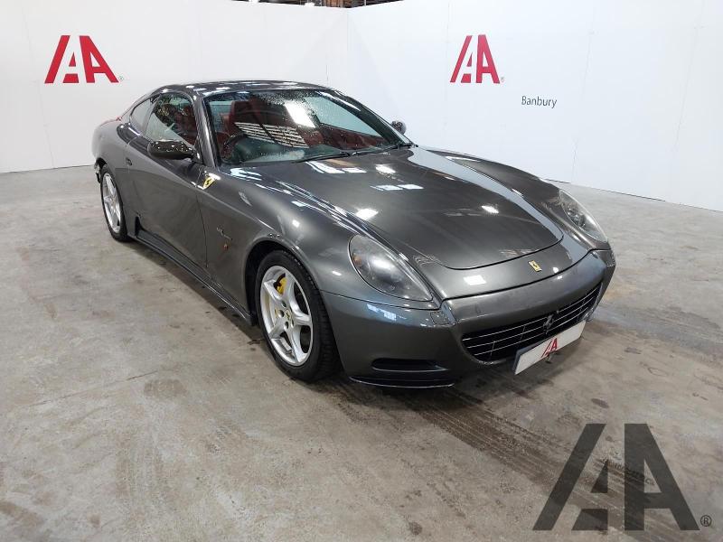 2005 FERRARI 612 5748cc PETROL MANUAL 6 Speed 2 DOOR COUPE