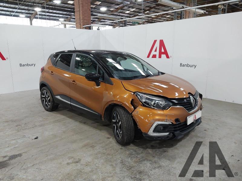 2019 RENAULT CAPTUR ICONIC TCE 1333cc TURBO PETROL AUTOMATIC 6 Speed 5 DOOR HATCHBACK