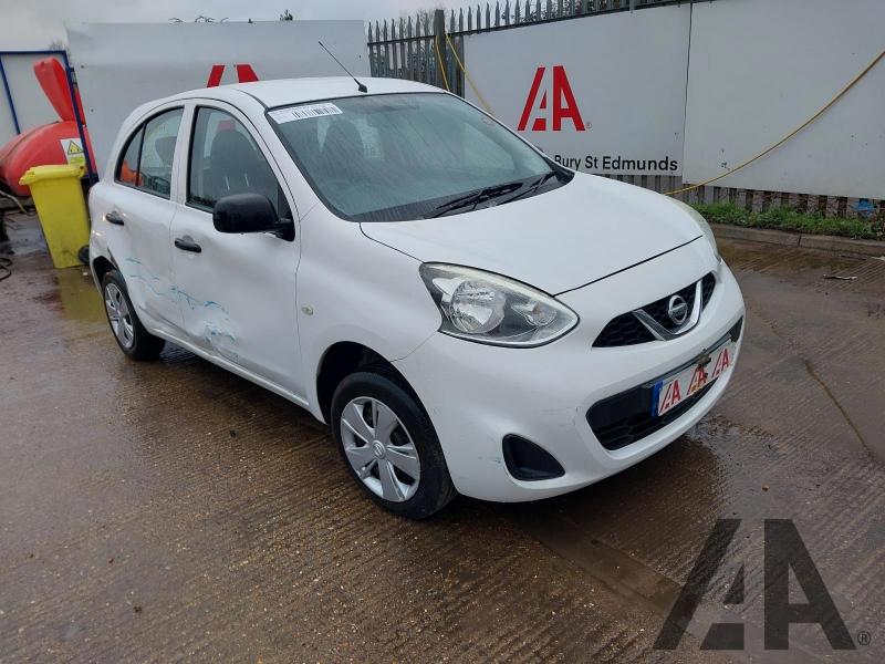2017 NISSAN MICRA VISIA 1198cc PETROL MANUAL 5 Speed 5 DOOR HATCHBACK