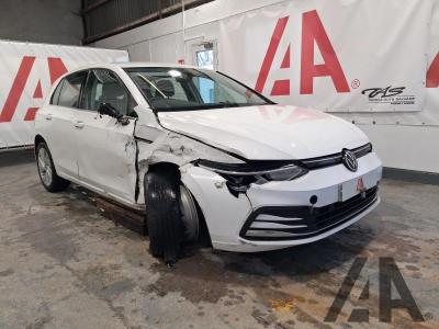 Image of 2020 VOLKSWAGEN GOLF STYLE TSI 1498cc TURBO PETROL MANUAL 5 DOOR HATCHBACK