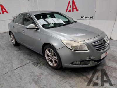 Image of 2010 VAUXHALL INSIGNIA SRI CDTI 1956cc TURBO DIESEL MANUAL 6 Speed 5 DOOR HATCHBACK