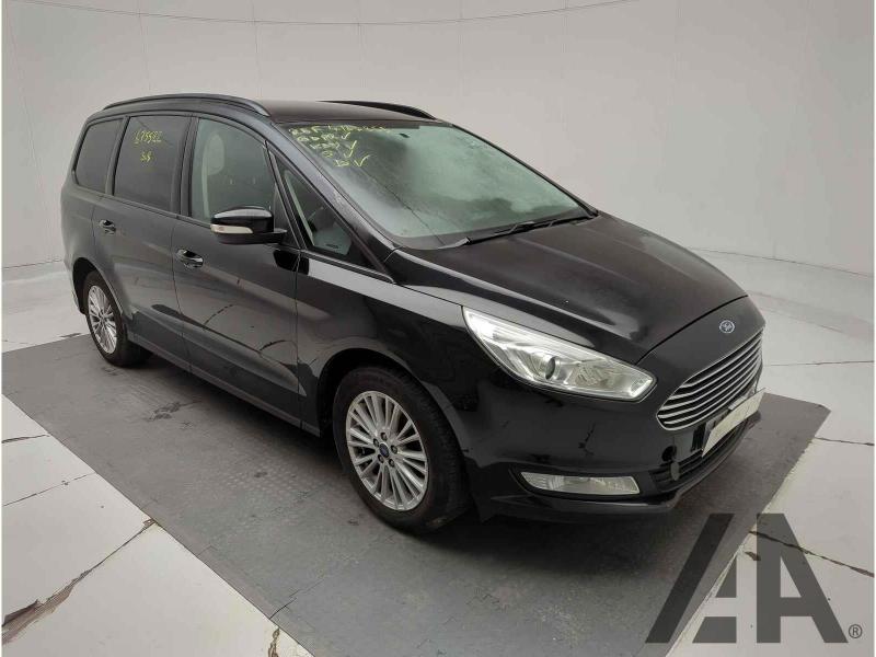 2018 FORD GALAXY ZETEC TDCI 1997cc TURBO DIESEL SEMI AUTO 5 DOOR MPV