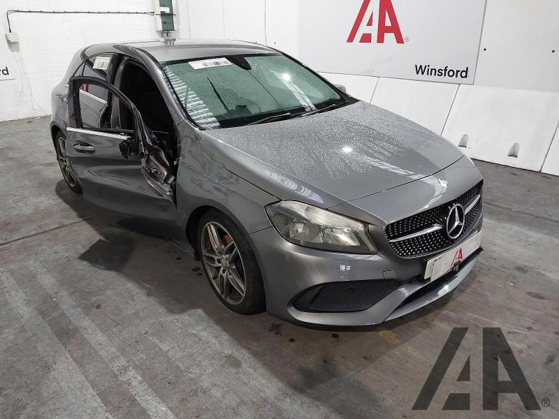 2016 MERCEDES A-CLASS A 200 D AMG LINE 2143cc TURBO DIESEL MANUAL 5 DOOR HATCHBACK