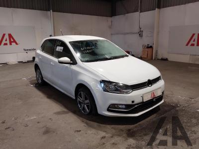 Image of 2016 VOLKSWAGEN POLO MATCH 999cc PETROL MANUAL 5 Speed 5 DOOR HATCHBACK
