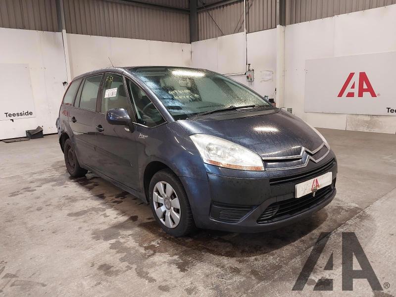 2008 CITROEN C4 PICASSO GRAND SX I 16V 1749cc PETROL MANUAL 5 Speed 5 DOOR MPV
