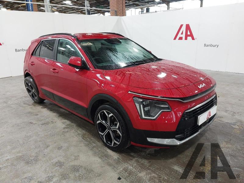 2022 KIA NIRO 3 1580cc PETROL/ELECTRIC SEMI AUTO 5 DOOR ESTATE