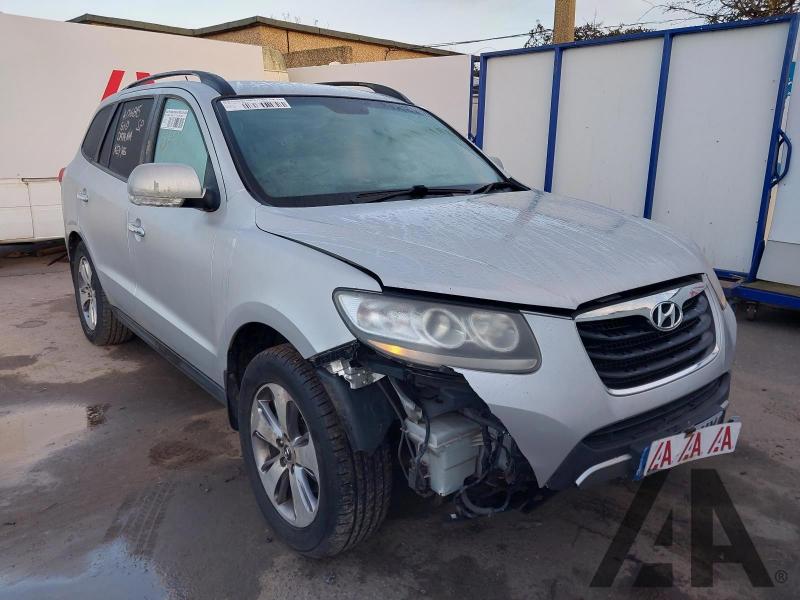 2012 HYUNDAI SANTA FE PREMIUM CRDI 2199cc TURBO DIESEL AUTOMATIC 6 Speed 5 DOOR ESTATE