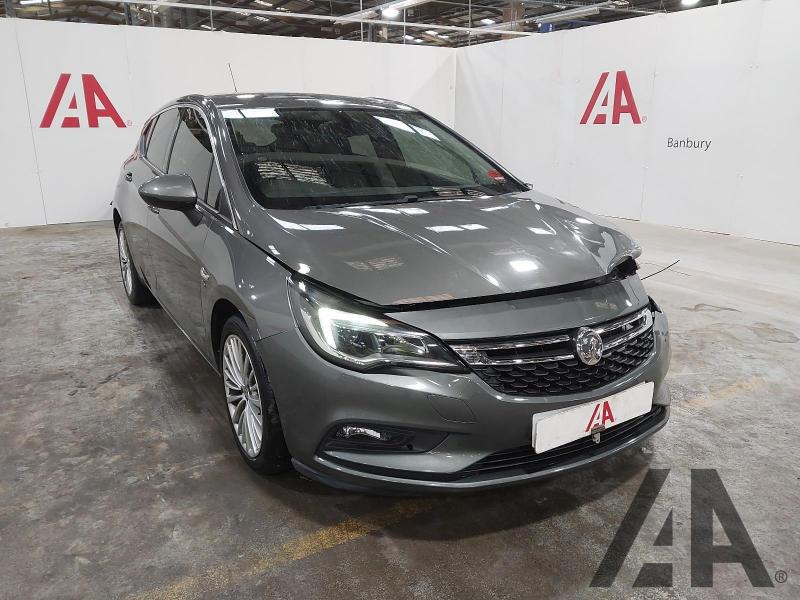 2017 VAUXHALL ASTRA ELITE 1399cc TURBO PETROL MANUAL 6 Speed 5 DOOR HATCHBACK