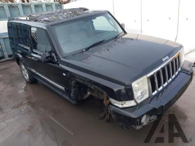 Image of 2008 JEEP COMMANDER V6 CRD LIMITED 2987cc TURBO DIESEL AUTOMATIC 5 Speed 5 DOOR ESTATE