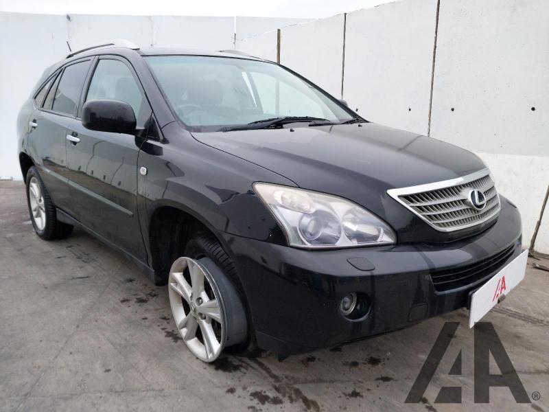 2008 LEXUS RX 400H SR 3311cc PETROL/ELECTRIC CVT 1 Speed 5 DOOR ESTATE