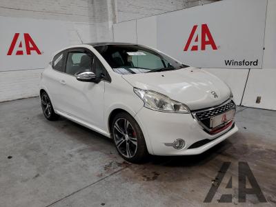 Image of 2014 PEUGEOT 208 THP GTI LIMITED EDITION 1598cc TURBO PETROL MANUAL 3 DOOR HATCHBACK