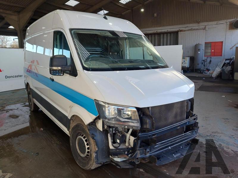 2022 VOLKSWAGEN CRAFTER CR35 TDI M H/R P/V STARTLINE 1968cc TURBO DIESEL MANUAL 4 DOOR PANEL VAN