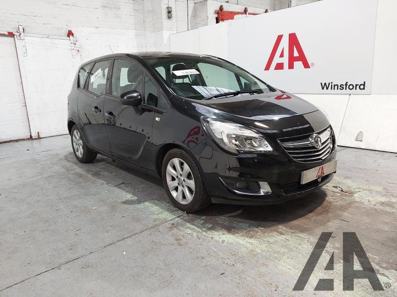 2017 VAUXHALL MERIVA LIFE 1398cc PETROL MANUAL 5 Speed 5 DOOR MPV