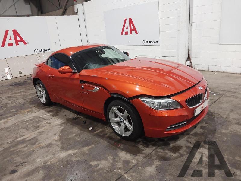 2016 BMW Z SERIES Z4 SDRIVE18I ROADSTER 1997cc TURBO PETROL MANUAL 2 DOOR CONVERTIBLE