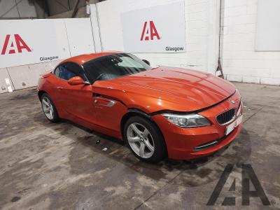 Image of 2016 BMW Z SERIES Z4 SDRIVE18I ROADSTER 1997cc TURBO PETROL MANUAL 2 DOOR CONVERTIBLE