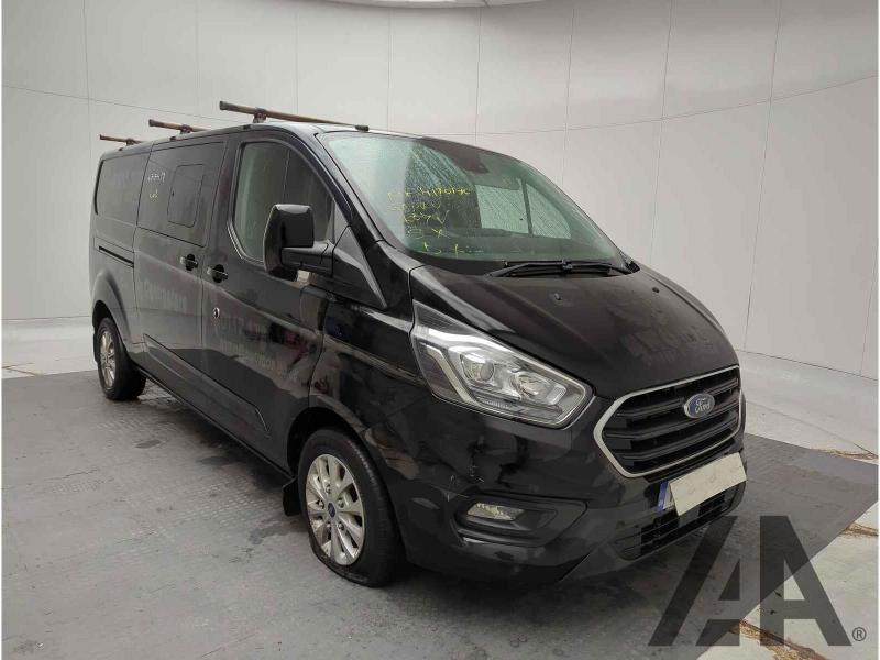 2019 FORD TRANSIT CUSTOM 320 LIMITED DCIV L2 H1 1996cc TURBO DIESEL MANUAL 6 Speed PANEL VAN