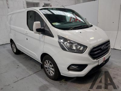 Image of 2022 FORD TRANSIT CUSTOM 300 LIMITED P/V ECOBLUE 1996cc TURBO DIESEL MANUAL 2 DOOR PANEL VAN