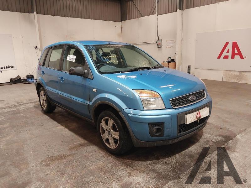 2009 FORD FUSION ZETEC 1388cc PETROL MANUAL 5 Speed 5 DOOR HATCHBACK