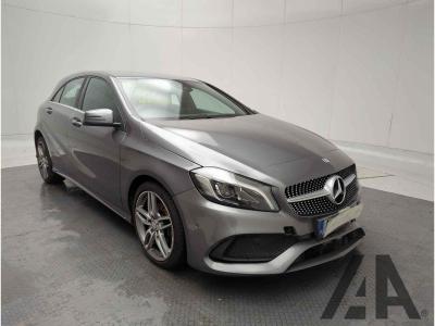 Image of 2017 MERCEDES A-CLASS A 180 AMG LINE PREMIUM 1595cc TURBO PETROL SEMI AUTO 5 DOOR HATCHBACK