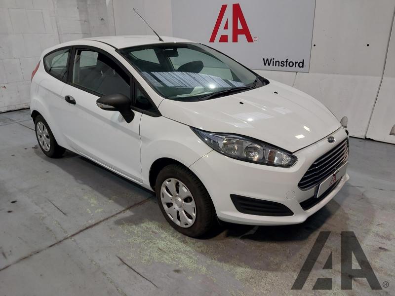 2016 FORD FIESTA STUDIO 1242cc PETROL MANUAL 5 Speed 3 DOOR HATCHBACK