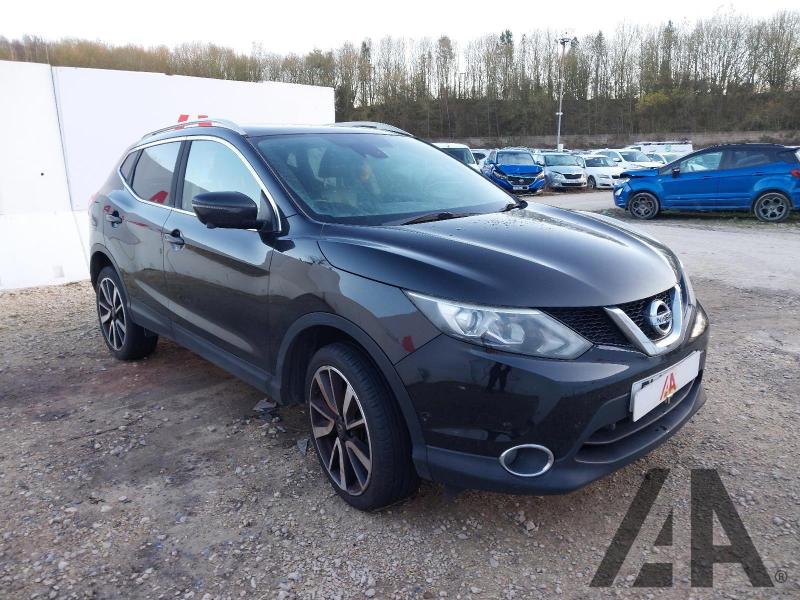 2015 NISSAN QASHQAI TEKNA DIG-T 1197cc TURBO PETROL MANUAL 6 Speed 5 DOOR HATCHBACK