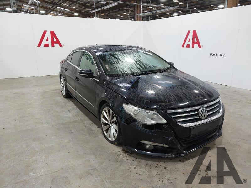 2010 VOLKSWAGEN PASSAT CC GT TDI DSG 1968cc TURBO DIESEL SEMI AUTO 6 Speed 4 DOOR COUPE