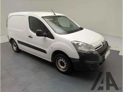 Image of 2016 CITROEN BERLINGO 625 LX L1 VTI 1598cc PETROL MANUAL 5 Speed PANEL VAN