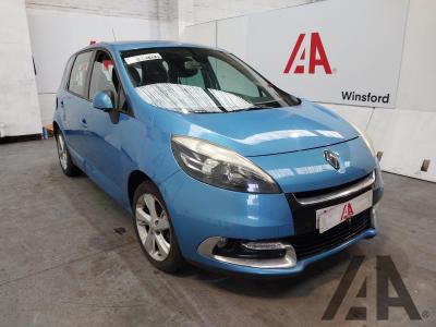Image of 2013 RENAULT SCENIC DYNAMIQUE TOMTOM DCI 1461cc TURBO DIESEL MANUAL 6 Speed 5 DOOR MPV